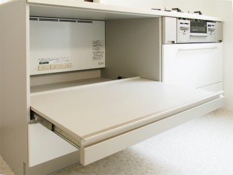 難題をクリアし実現した快適ドリームキッチン！